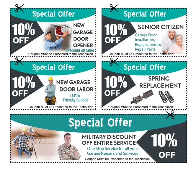 Garage Door Mobile Service Repair East Meadow, NY 516-209-3562 - Coupon-set-9